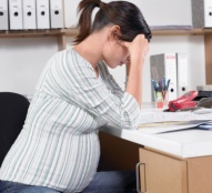 Kadnlar Hamilelik Strese Sokuyor